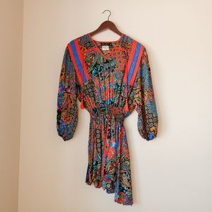 Diane Freis Original- Vintage Silk Dress